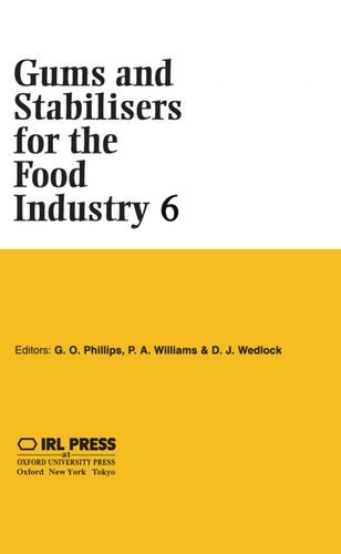 Book Cover Gums and Stabilisers for the Food Industry 6