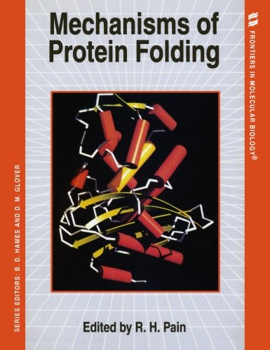 Book Cover Mechanisms of Protein Folding (Frontiers in Molecular Biology)