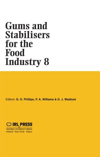Book Cover Gums and Stabilisers for the Food Industry 8