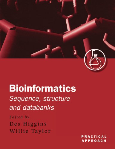 Book Cover Bioinformatics: Sequence, Structure and Databanks: A Practical Approach