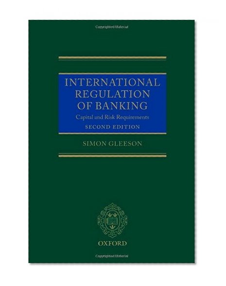 Book Cover International Regulation of Banking: Capital and Risk Requirements