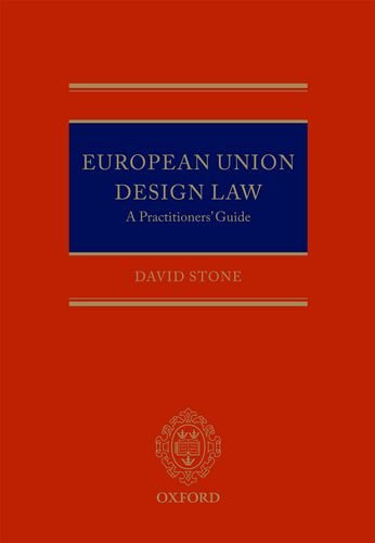 Book Cover European Union Design Law: A Practitioner's Guide