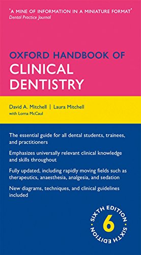 Book Cover Oxford Handbook of Clinical Dentistry (Oxford Medical Handbooks)