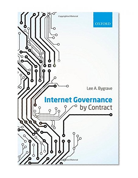 Book Cover Internet Governance by Contract