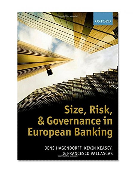 Book Cover Size, Risk, and Governance in European Banking