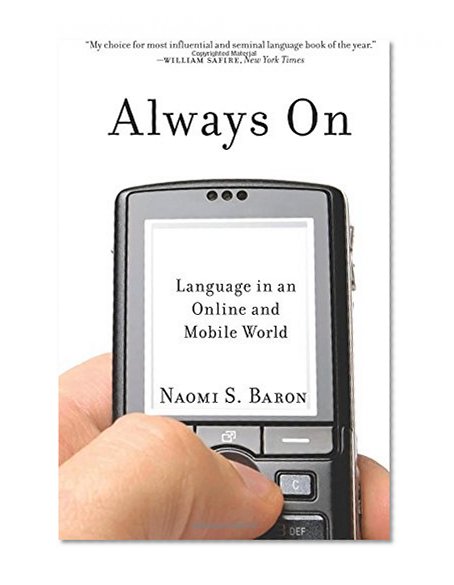 Book Cover Always On: Language in an Online and Mobile World
