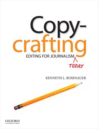 Book Cover Copycrafting: Editing for Journalism Today
