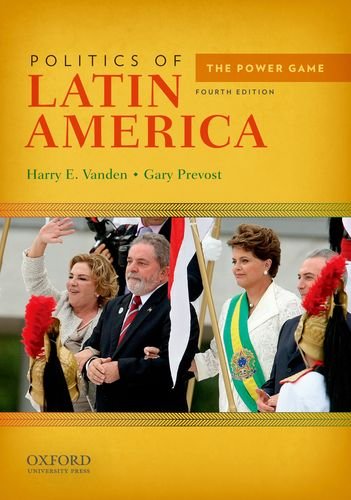 Book Cover Politics of Latin America: The Power Game