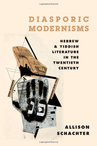 Book Cover Diasporic Modernisms: Hebrew and Yiddish Literature in the Twentieth Century