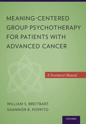 Book Cover Meaning-Centered Group Psychotherapy for Patients with Advanced Cancer: A Treatment Manual