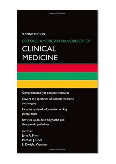 Book Cover Oxford American Handbook of Clinical Medicine (Oxford American Handbooks of Medicine)