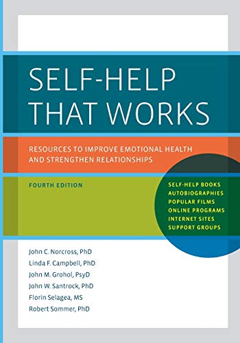 Book Cover Self-Help That Works: Resources to Improve Emotional Health and Strengthen Relationships