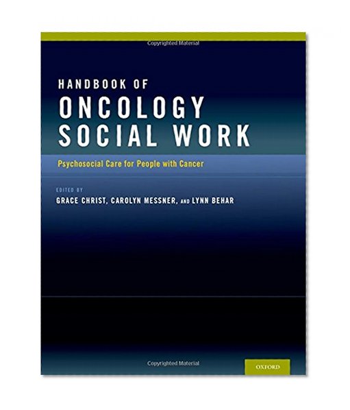 Book Cover Handbook of Oncology Social Work: Psychosocial Care for People with Cancer