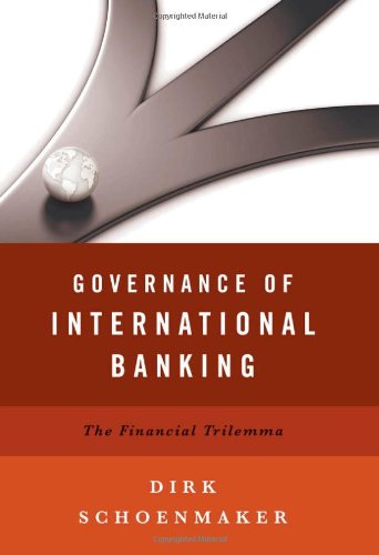 Book Cover Governance of International Banking: The Financial Trilemma