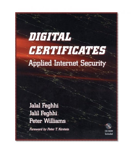 Book Cover Digital Certificates: Applied Internet Security