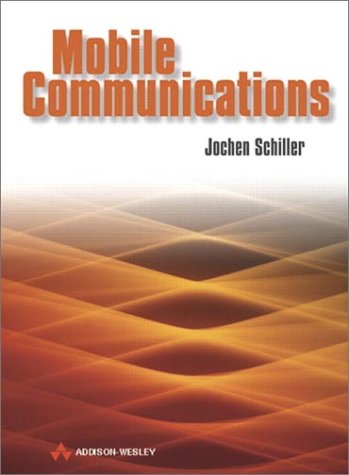 Book Cover Mobile Communications