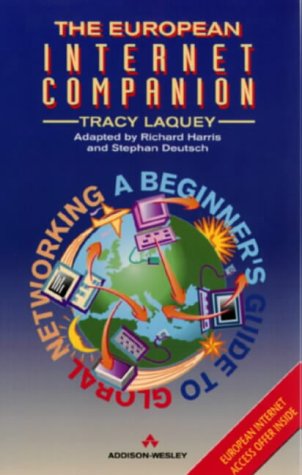 Book Cover The European Internet Companion: Beginner's Guide to Global Networking