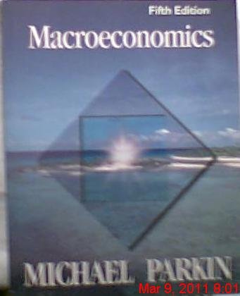 Book Cover Macroeconomics (5th Edition)