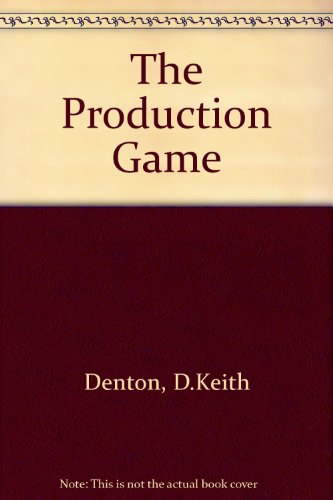 Book Cover The Production Game: A User's Guide