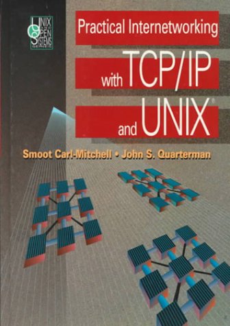 Book Cover Practical Internetworking with TCP/IP and UNIX(R)