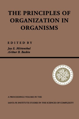 Book Cover Principles Of Organization In Organisms (Santa Fe Institute Series)