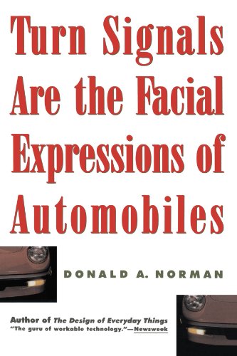 Book Cover Turn Signals Are The Facial Expressions Of Automobiles