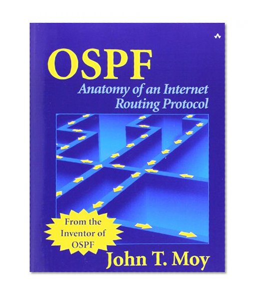 Book Cover OSPF: Anatomy of an Internet Routing Protocol