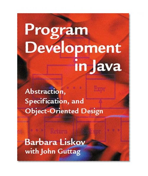 Book Cover Program Development in Java: Abstraction, Specification, and Object-Oriented Design