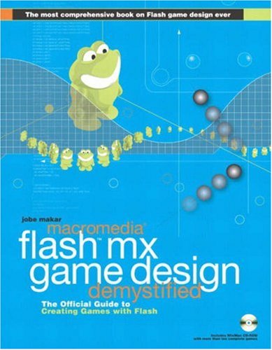 Book Cover Macromedia Flash MX Game Design Demystified
