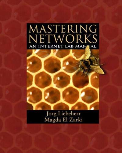 Book Cover Mastering Networks: An Internet Lab Manual