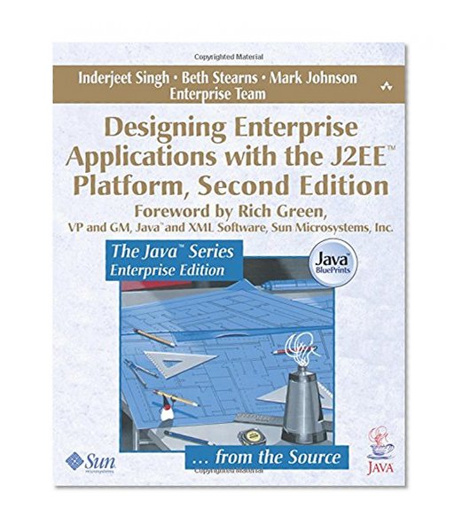 Book Cover Designing Enterprise Applications with the J2EE¿ Platform (2nd Edition)