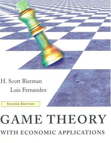 Book Cover Game Theory with Economic Applications (2nd Edition)