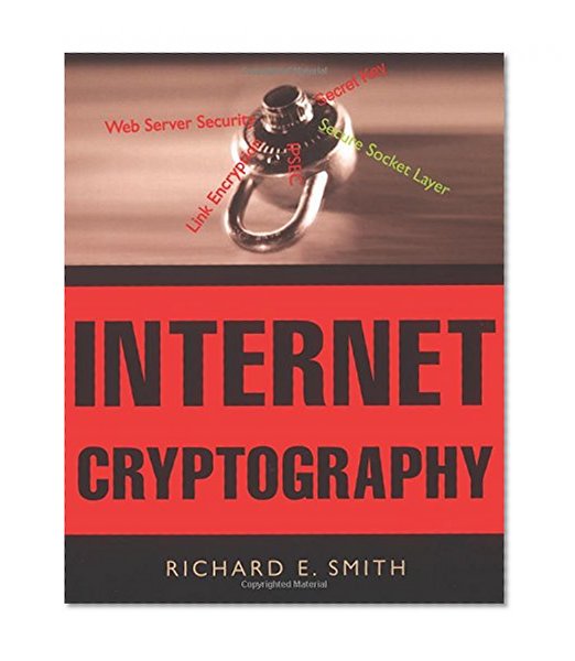 Book Cover Internet Cryptography