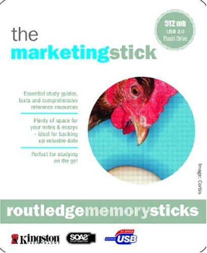 Book Cover Marketing Memory Stick