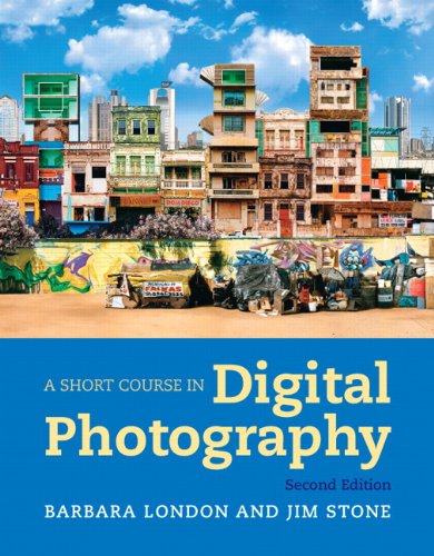 Book Cover A Short Course in Digital Photography