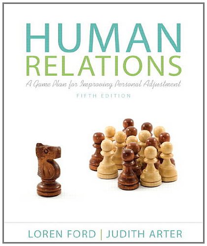 Book Cover Human Relations: A Game Plan for Improving Personal Adjustment (5th Edition)
