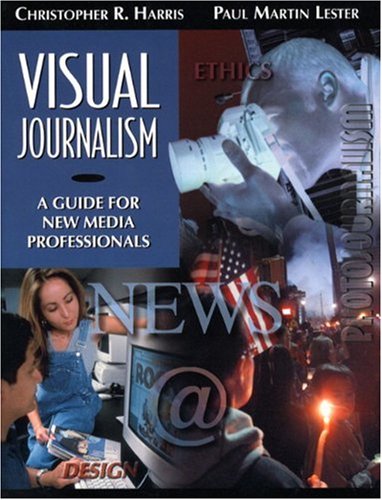 Book Cover Visual Journalism: A Guide for New Media Professionals