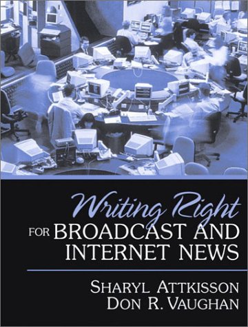 Book Cover Writing Right for Broadcast and Internet News