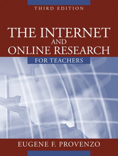 Book Cover The Internet and Online Research for Teachers (3rd Edition)
