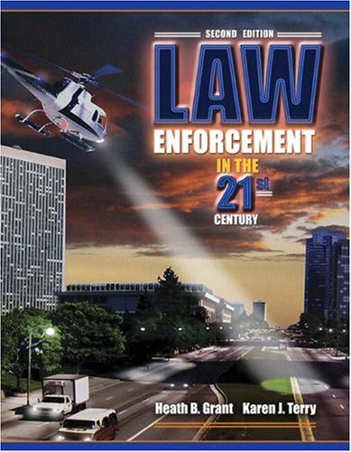 Book Cover Law Enforcement in the 21st Century (2nd Edition)