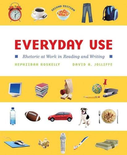 Book Cover Everyday Use