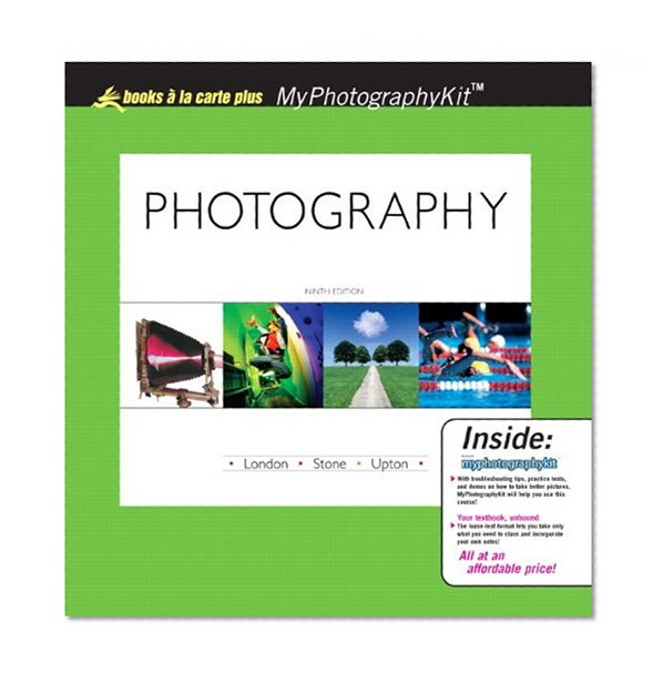 Book Cover Photography, Books a la Carte Plus MyPhotographyKit (9th Edition)