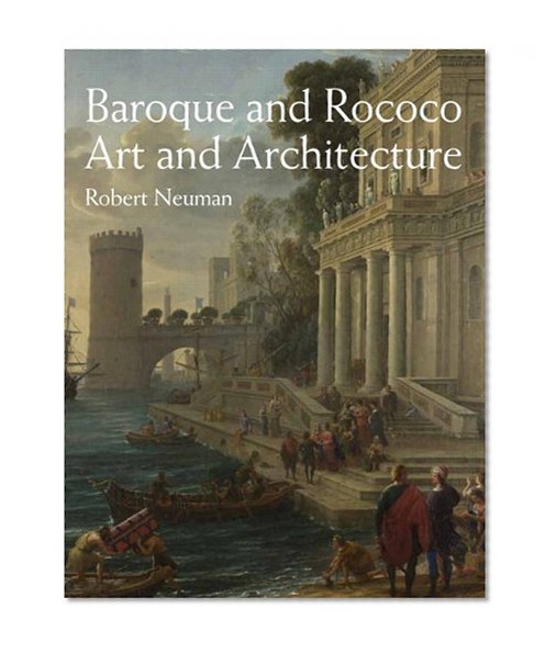 Book Cover Baroque and Rococo Art and Architecture