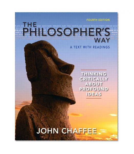 Book Cover The Philosopher's Way: Thinking Critically About Profound Ideas Plus MySearchLab with eText -- Access Card Package (4th Edition) (MyThinkingLab Series)