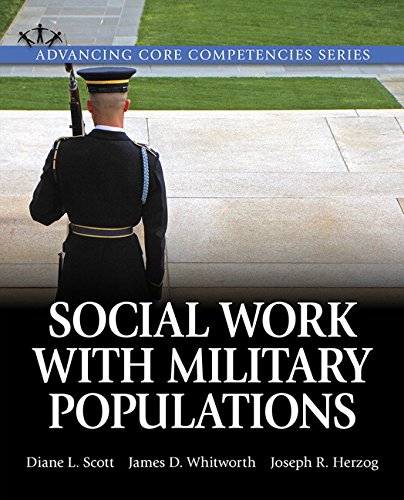 Book Cover Social Work with Military Populations (Advancing Core Competencies)