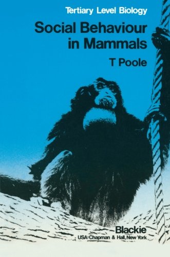 Book Cover Social Behaviour in Mammals: Tertiary Level Biology