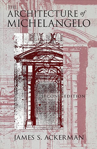 Book Cover The Architecture of Michelangelo