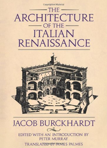 Book Cover The Architecture of the Italian Renaissance