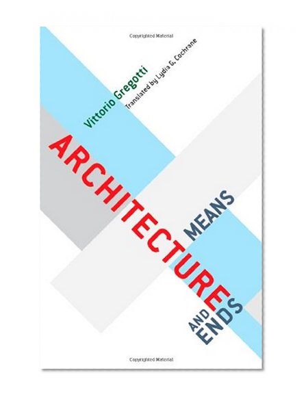 Book Cover Architecture, Means and Ends