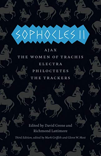 Book Cover Sophocles II: Ajax, The Women of Trachis, Electra, Philoctetes, The Trackers (The Complete Greek Tragedies)